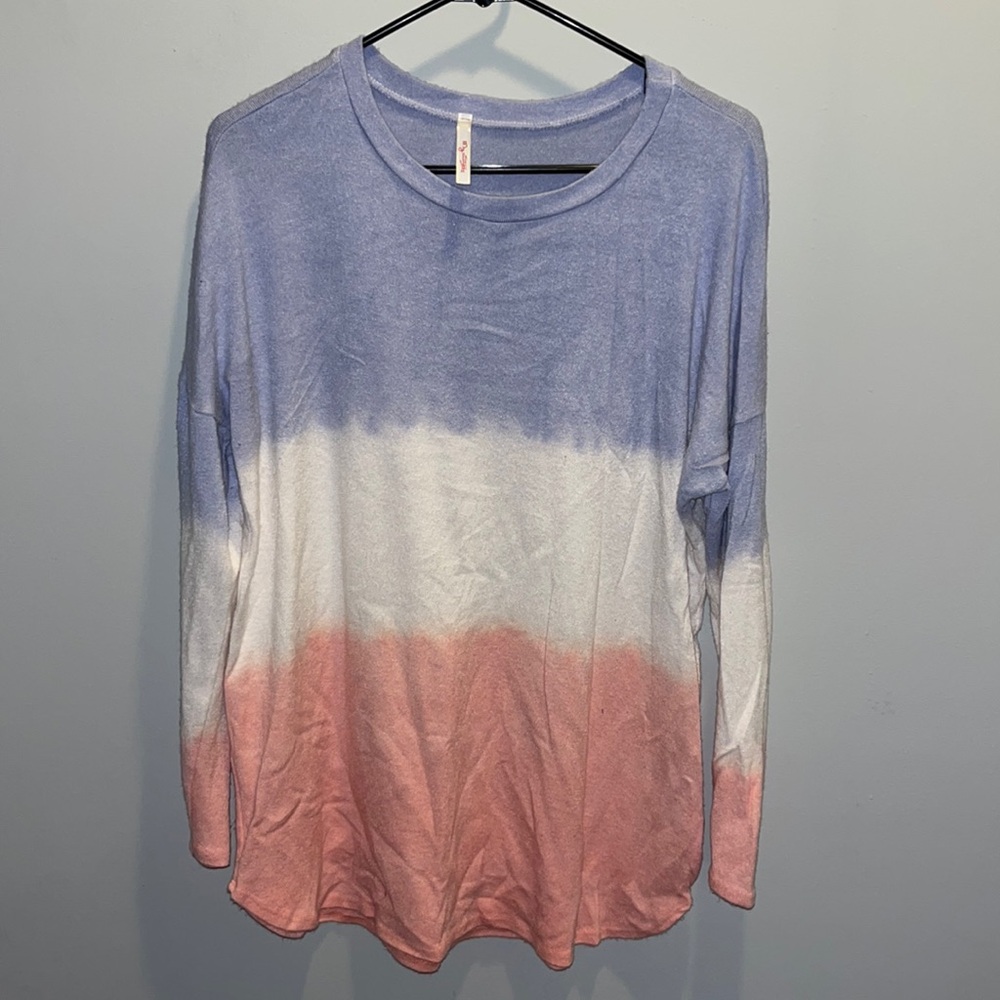 Women’s Boutique Ombree Top